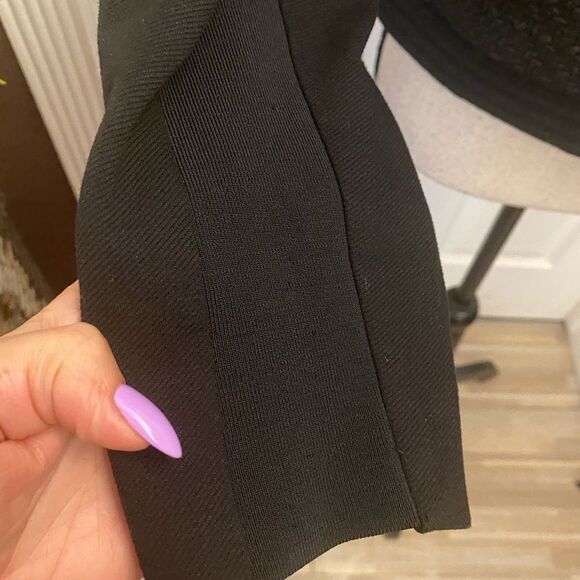 Rebecca Taylor tweed/leather trimmed jacket, S - Picture 7 of 13